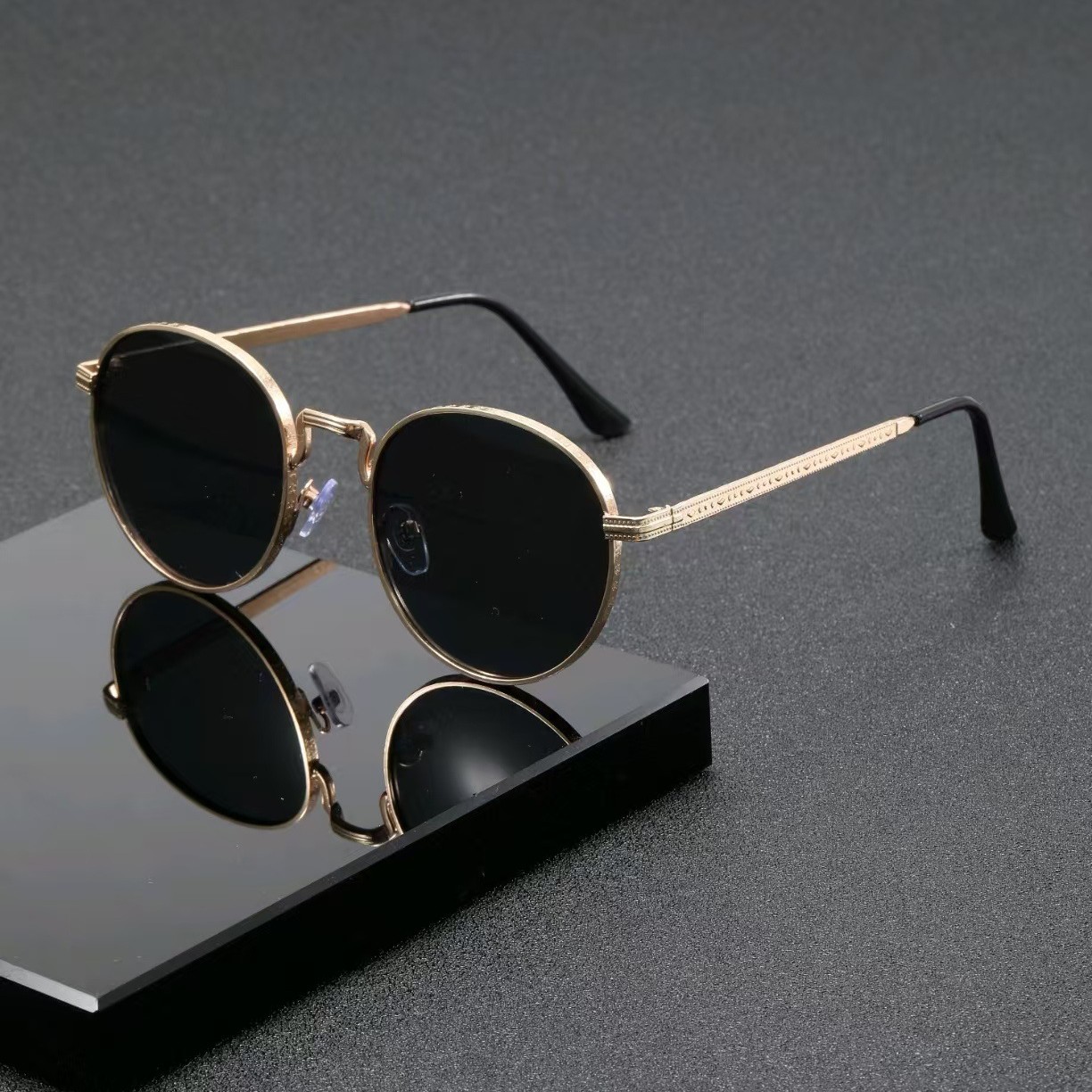 Moda Klasik Yuvarlak Güneş Göz - Designer Sunglasses incelemesi ve fiyatı