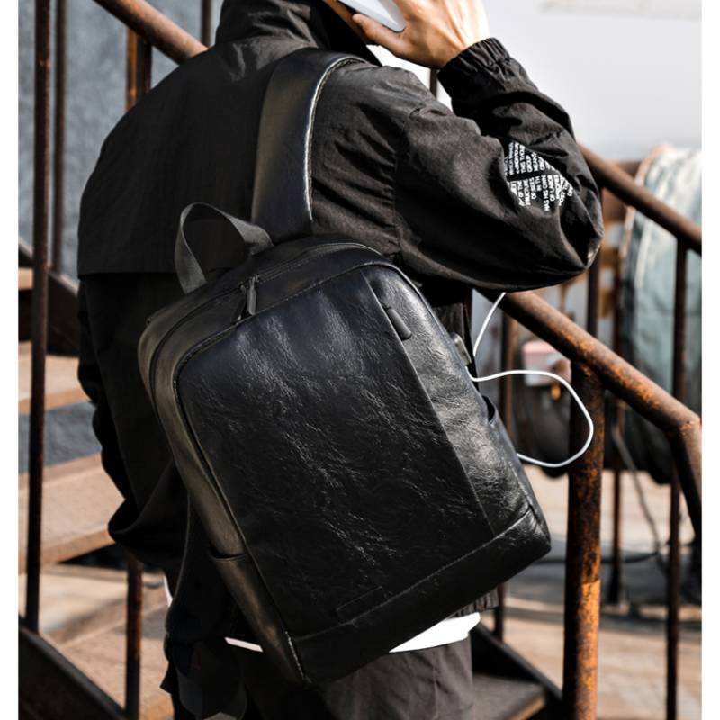 Erkekler Moda Sırt Çantası PU  - Leather Briefcase incelemesi ve fiyatı