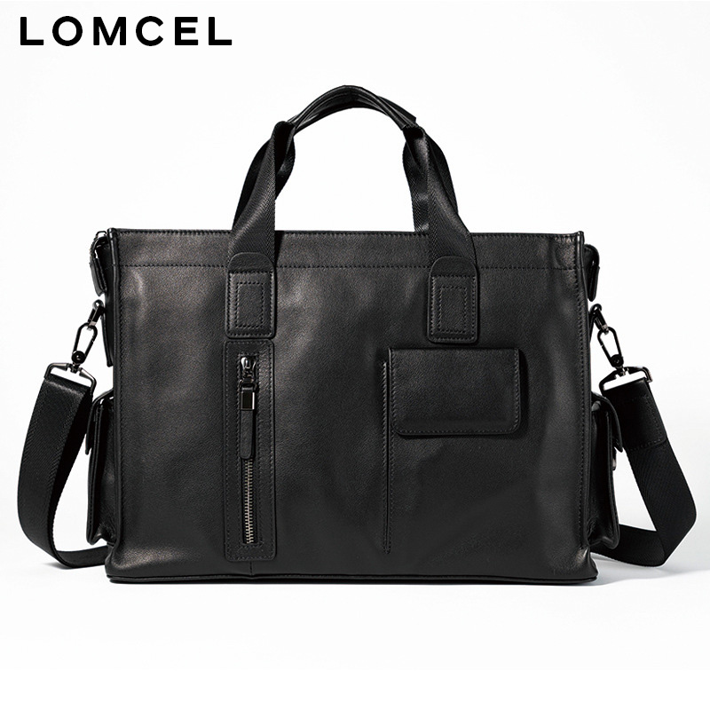 LOMCEL P116, şık bir el çantas - Leather Briefcase incelemesi ve fiyatı