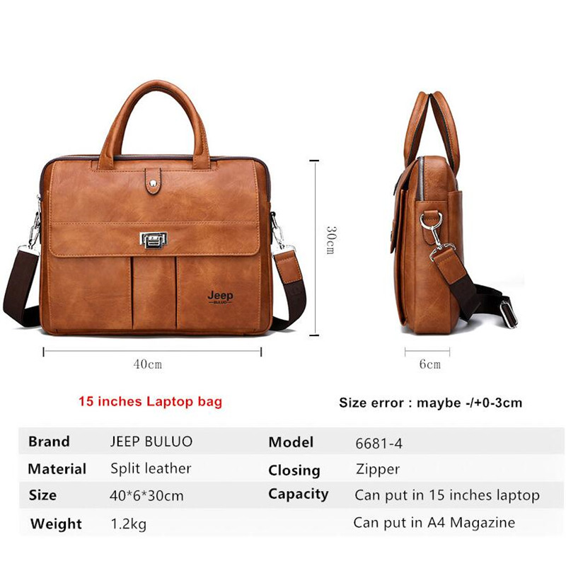 Jeep Buluo Erkek Deri Evrak Ça - Leather Briefcase incelemesi ve fiyatı