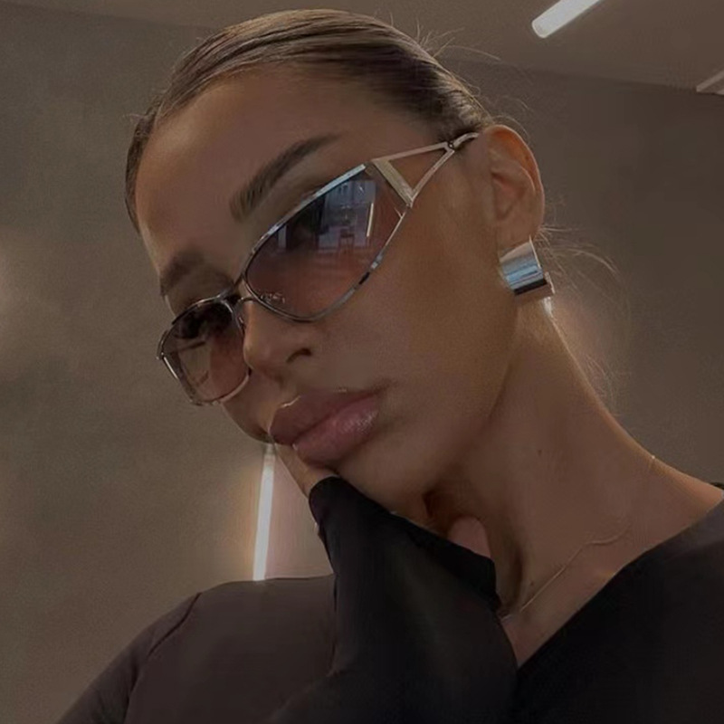 Yeni Y2k Güneş Gözlüğü Kadın E - Sunglasses Uv400 incelemesi ve fiyatı