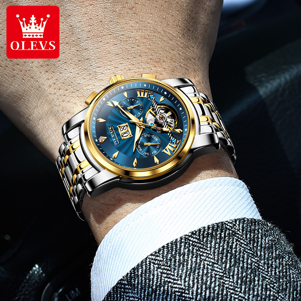 OLEVS Erkekler Saatler Lüks Mo - Luxury Watch Men incelemesi ve fiyatı