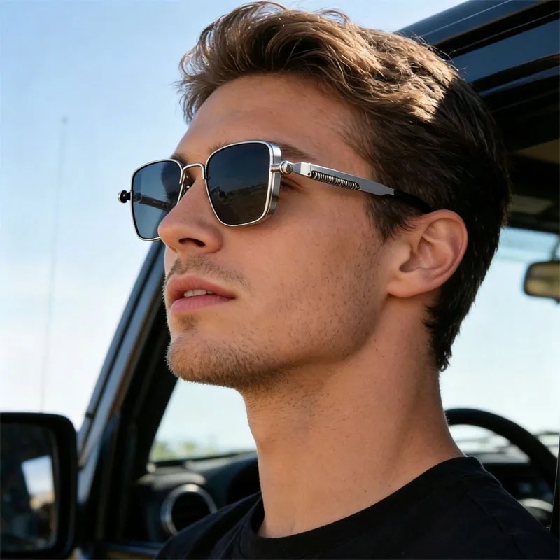 Erkekler için Polarize Güneş G - Sunglasses Uv400 incelemesi ve fiyatı