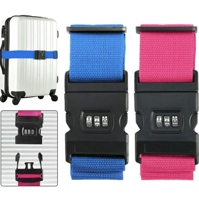 Bagaj Kayışları Güçlü Elastik  - Travel Luggage Set incelemesi ve fiyatı