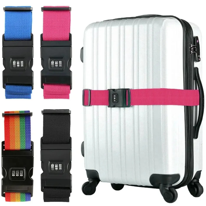Bagaj Kayışları Güçlü Elastik  - Travel Luggage Set incelemesi ve fiyatı