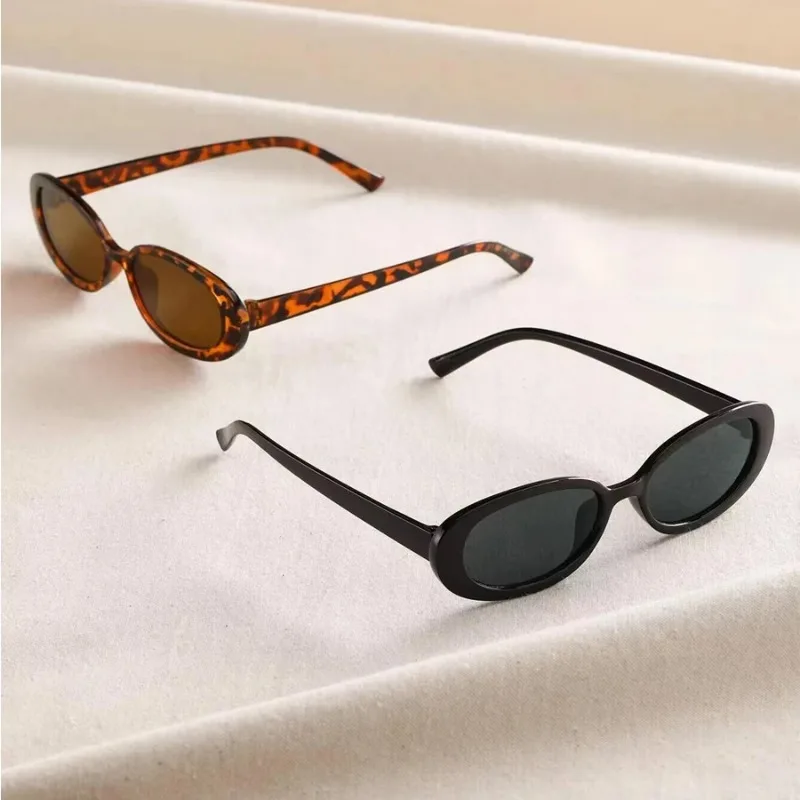 Vintage Oval Güneş Gözlüğü Kad - Sunglasses Uv400 incelemesi ve fiyatı