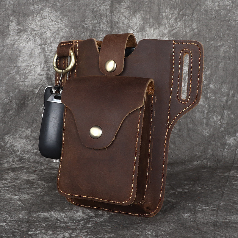 Yeni model erkek deri cep tele - Leather Wallet Men incelemesi ve fiyatı