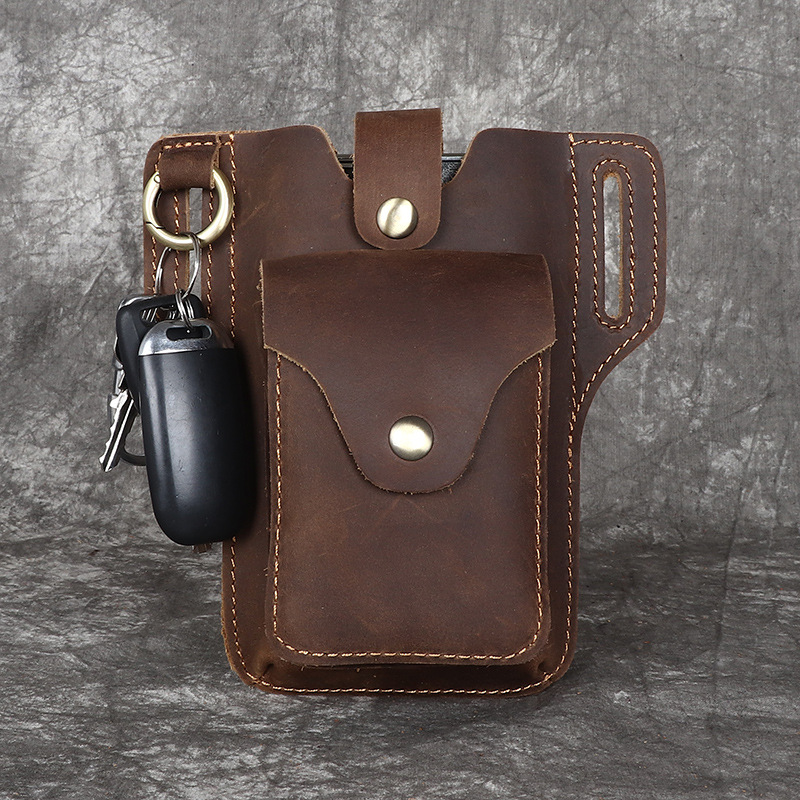 Yeni model erkek deri cep tele - Leather Wallet Men incelemesi ve fiyatı