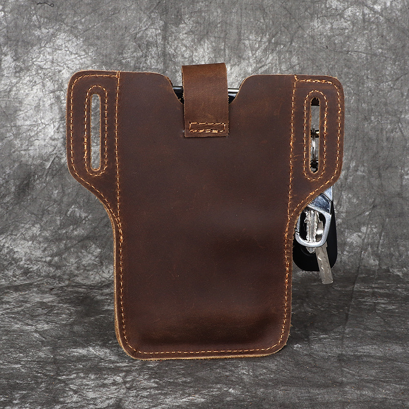 Yeni model erkek deri cep tele - Leather Wallet Men incelemesi ve fiyatı