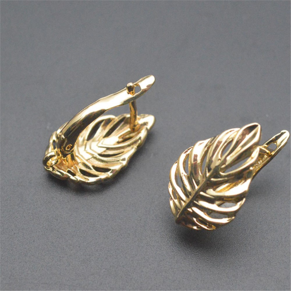 1/2 Adet 18 Ayar Altın Kaplama - Gold Plated Jewelry incelemesi ve fiyatı