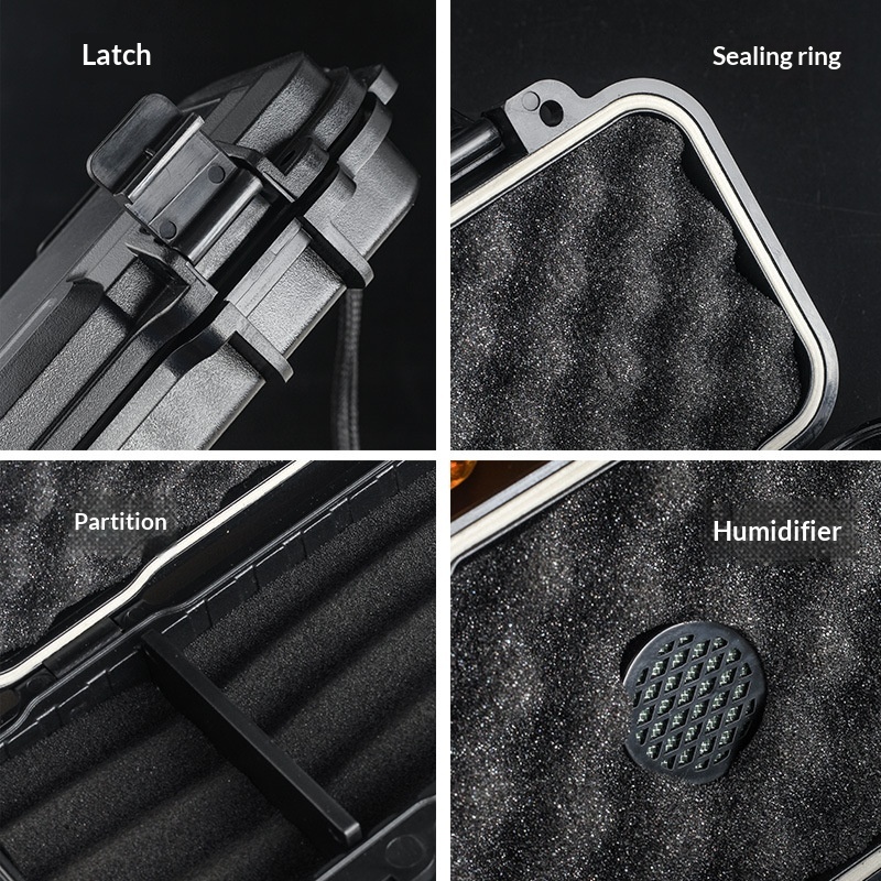 Taşınabilir Puro Nemlendirici, - Premium Cigar Case incelemesi ve fiyatı