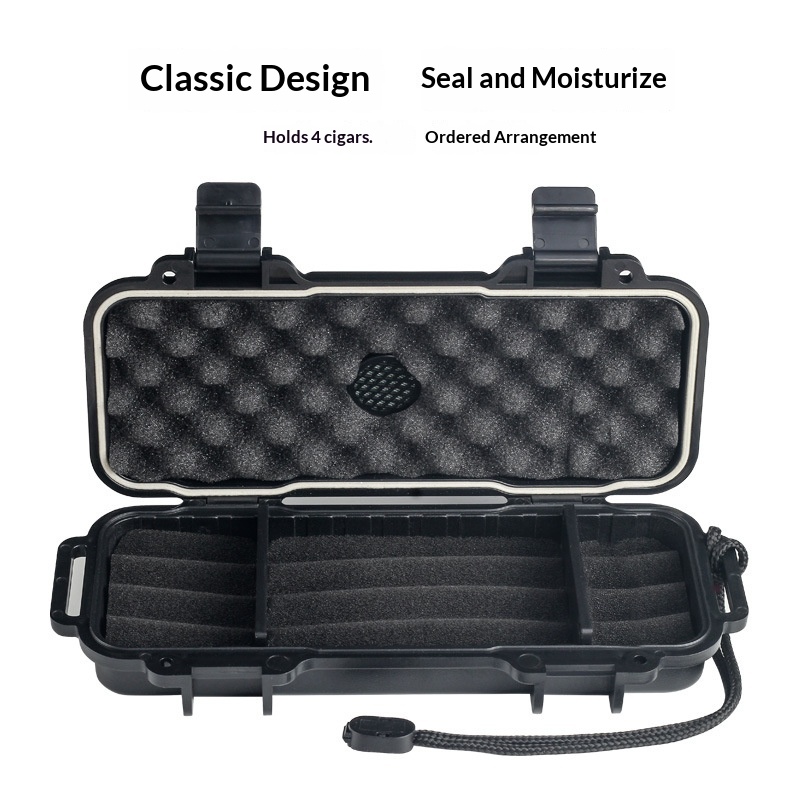 Taşınabilir Puro Nemlendirici, - Premium Cigar Case incelemesi ve fiyatı