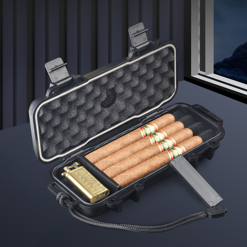 Taşınabilir Puro Nemlendirici, - Premium Cigar Case incelemesi ve fiyatı