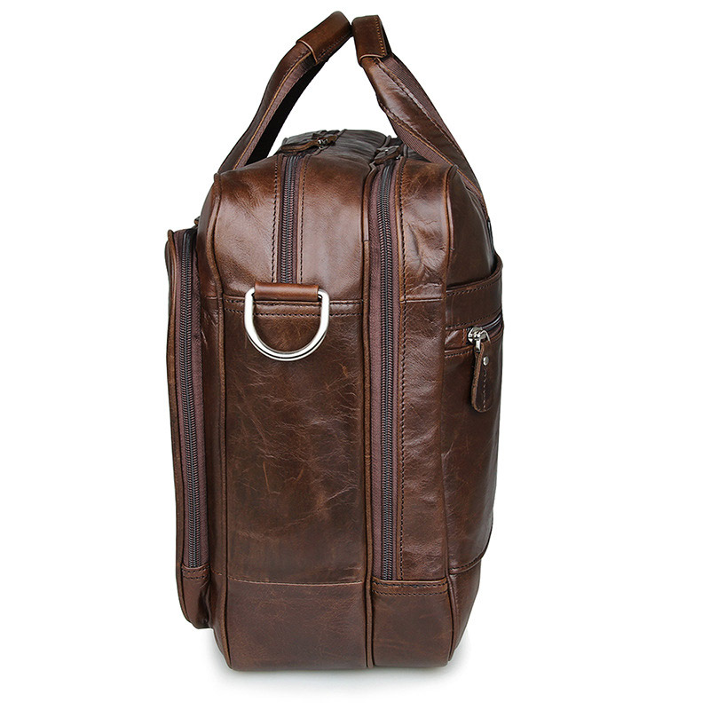 LACHIOUR hakiki deri erkek çan - Leather Briefcase incelemesi ve fiyatı