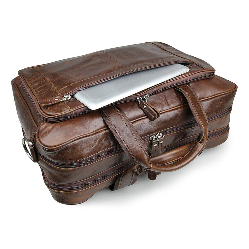 LACHIOUR hakiki deri erkek çan - Leather Briefcase incelemesi ve fiyatı
