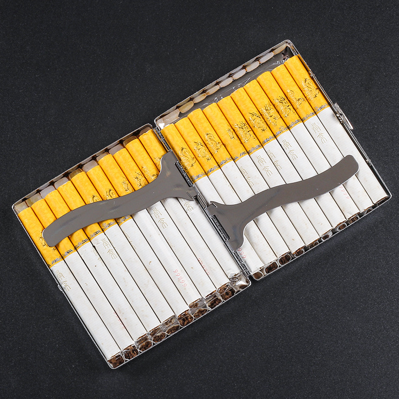 Vintage Metal kişilik sigara s - Premium Cigar Case incelemesi ve fiyatı