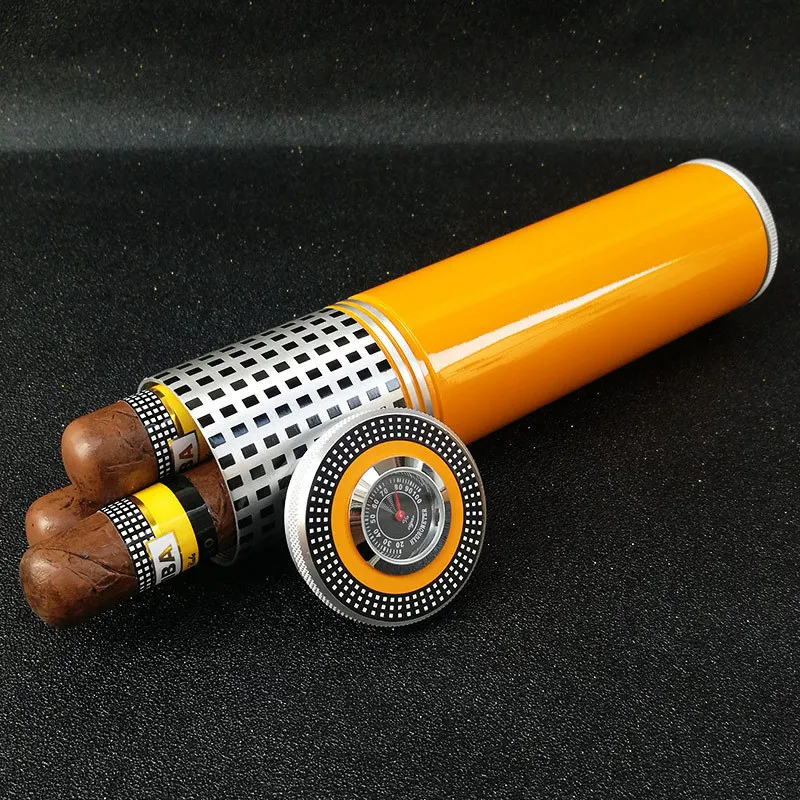 Puro Nemlendirici Tüp Kutusu,  - Premium Cigar Case incelemesi ve fiyatı