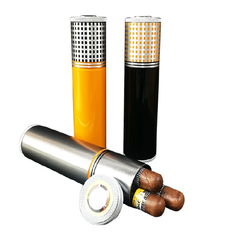 Puro Nemlendirici Tüp Kutusu,  - Premium Cigar Case incelemesi ve fiyatı