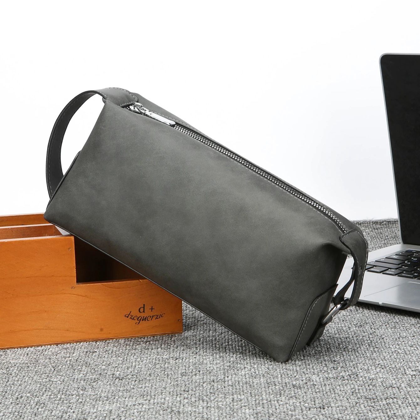 Erkek Suni Deri Tuvalet Çantas - Travel Luggage Set incelemesi ve fiyatı