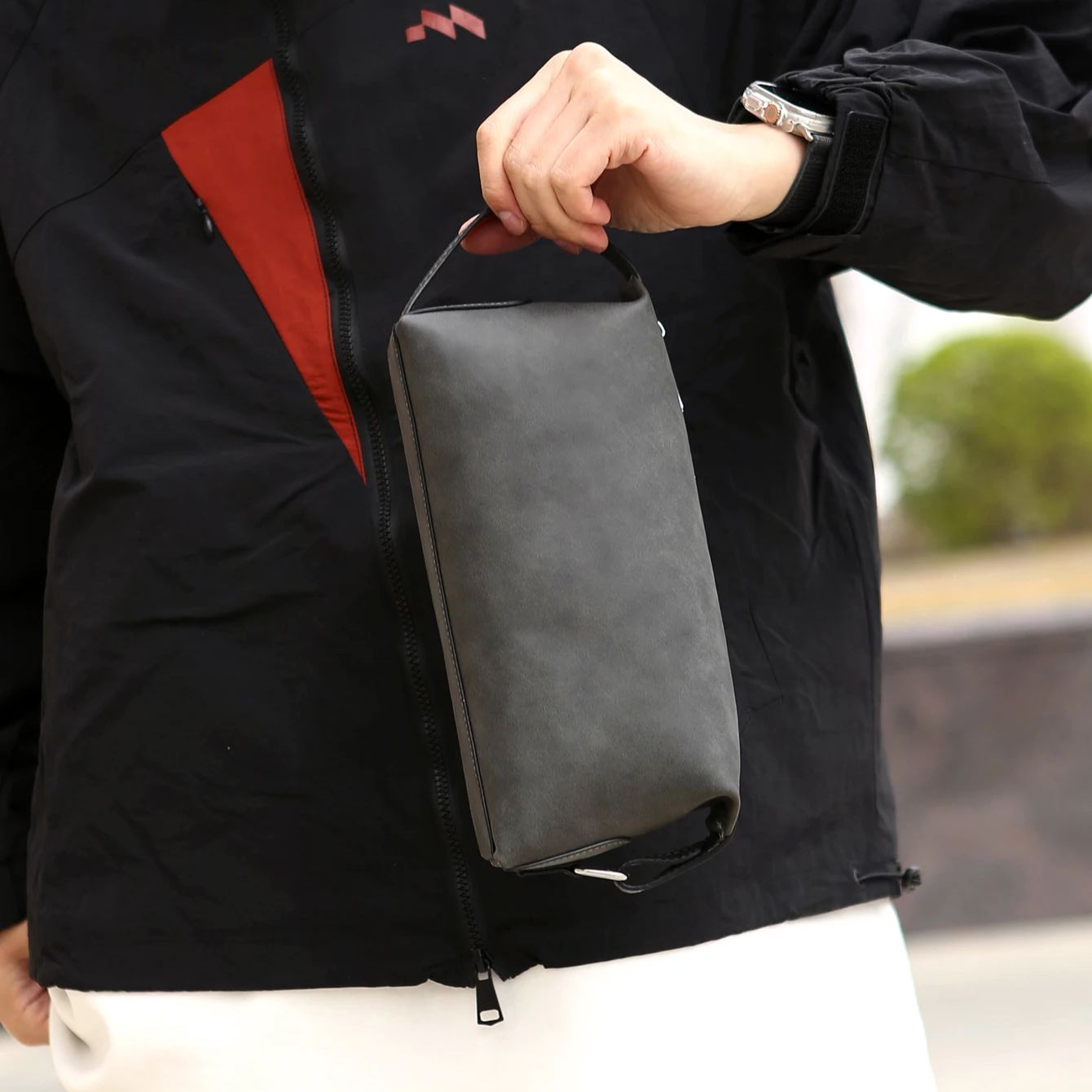 Erkek Suni Deri Tuvalet Çantas - Travel Luggage Set incelemesi ve fiyatı
