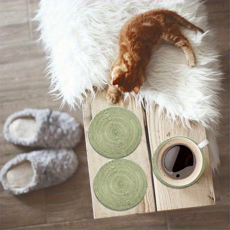 6 adet 4 inç Yuvarlak Retro Ye - Marble Coaster Set incelemesi ve fiyatı